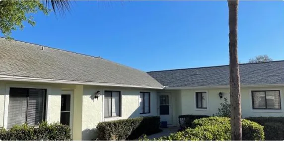 After: apartment community buildings, cleaned